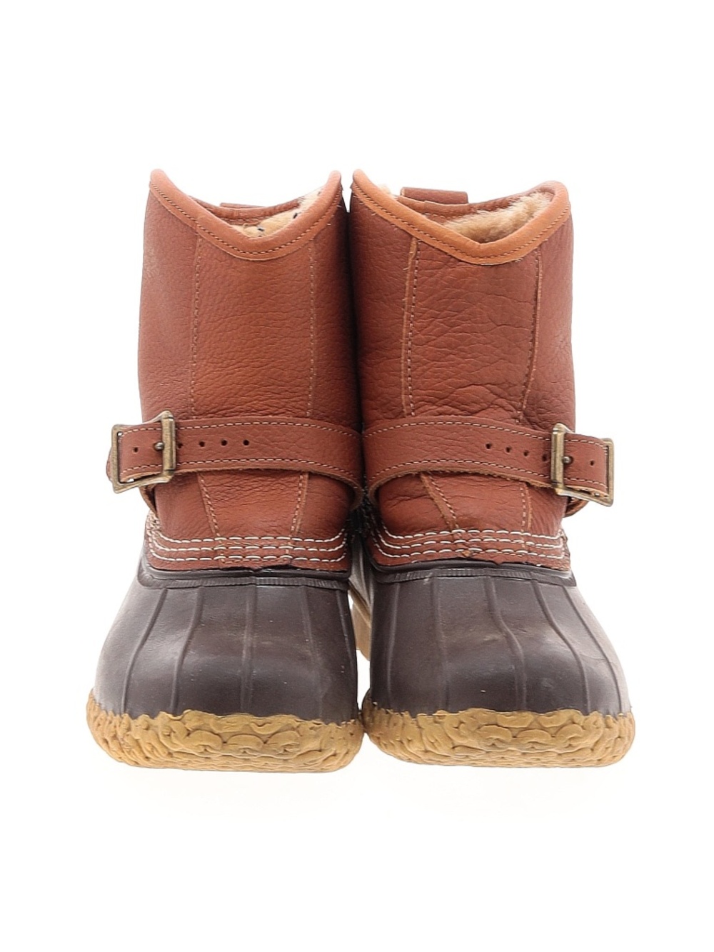 L.L.Bean Shearling Leather Boots